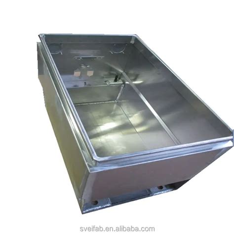 Custom Sheet Metal Battery Box Stainless Steel 